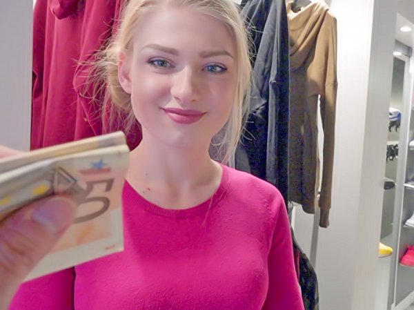 Sex With A Store Consultant In The Fitting Room - Lucy Heart