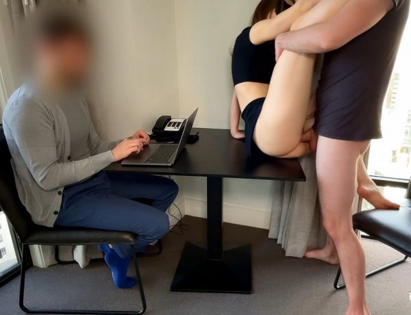 Husband Ignores Sex In Front Of Him - Unknown