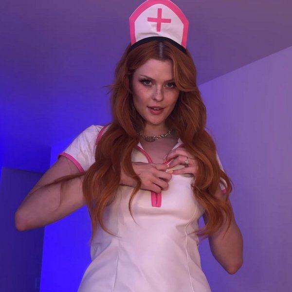 Nurse Uniform Roleplay Sex - Elly Clutch