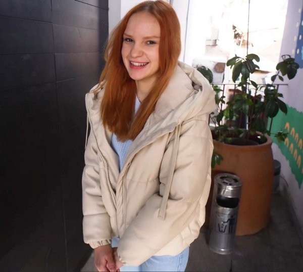 Cute Redhead Girl Pickup And Hard Fucking - Verlonis Alina