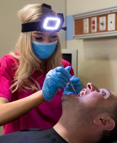 Sex With A Dentist Girl - Anny Aurora