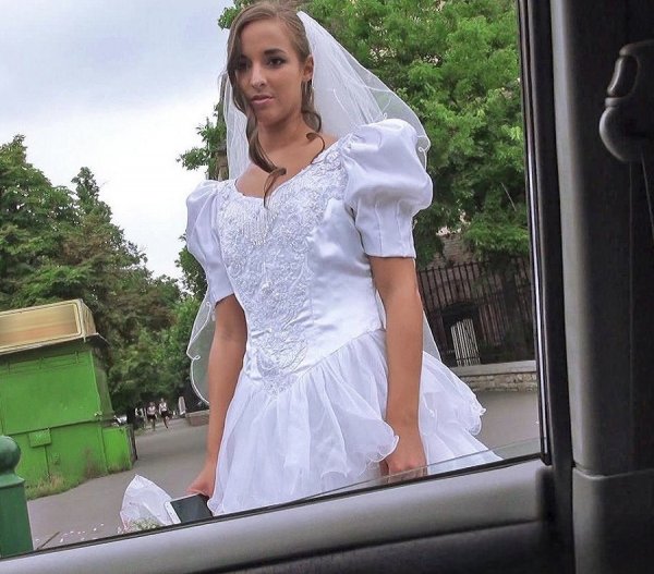 Stranger Pickup And Fucked Bride - Amirah Adara