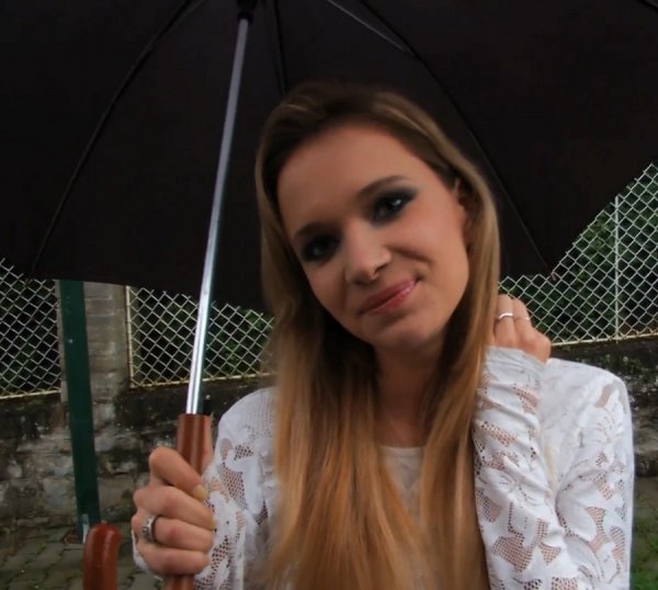 During The Rain I Fucked A Girl Under The Bridge - Angel Piaff