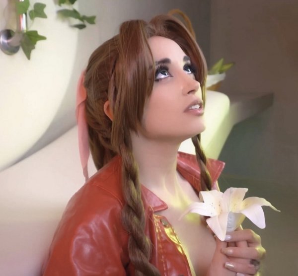 Aerith Gainsborough Coplay Anal Fuck - Aery Tiefling