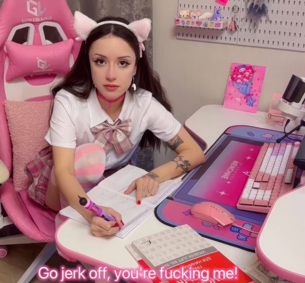 My StepSister Teaches The Wrong Things and I Teach Her About Sex - Taya Sia