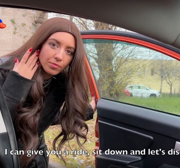 A Taxi Driver Fucked A Girl In A Fur Coat - Katty West