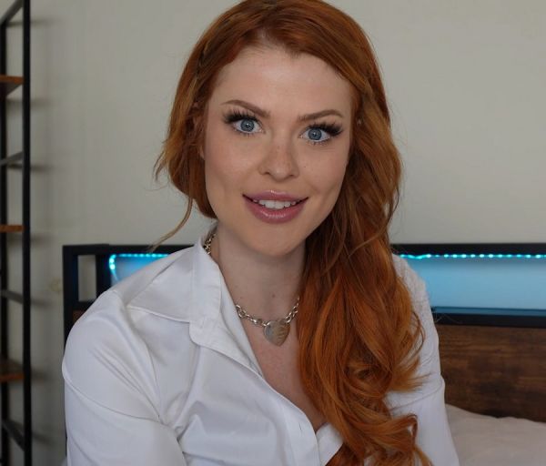 Sexy Redhead College Girl Fuck With Her Tutor - Elly Clutch