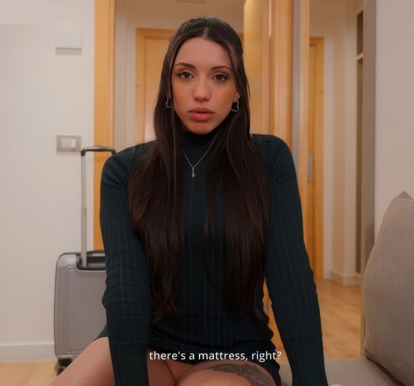 Ready For Anal Sex Just To Spend The Night Somewhere - Hot Ruby