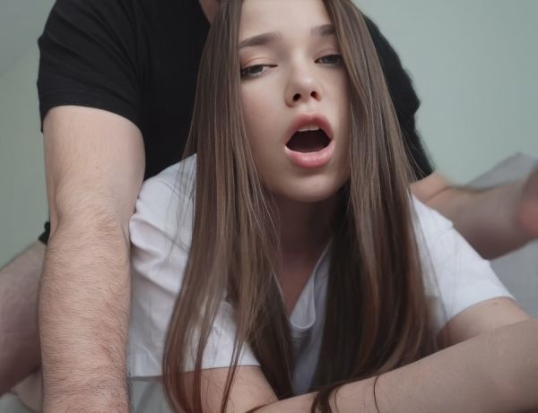 Stepfather Fucked Stepdaughter In The Ass - Ariana Love