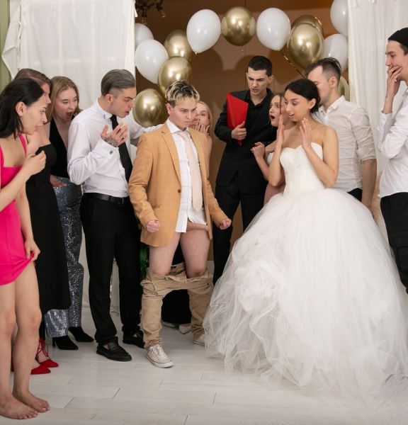 Bride And Groom Had Their First Marital Sex Immediately After Their Wedding Ceremony - Ashley Rabbit