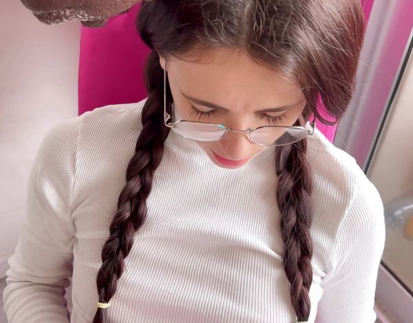 Spanish Teacher Fucks College Girl On The Table - Kate Rich