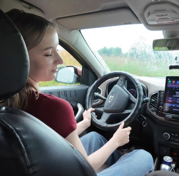 Gets Driver's License Through Ass Fucking - Polly Yangs