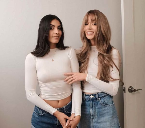 Swinger Couple Swap Foursome - Isa Bella