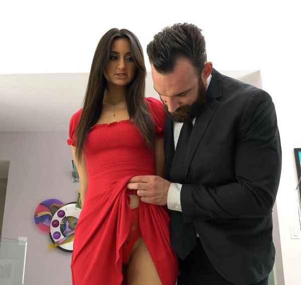 Boyfriend's Stepdad Wants To Fuck His Girlfriend - Eliza Ibarra