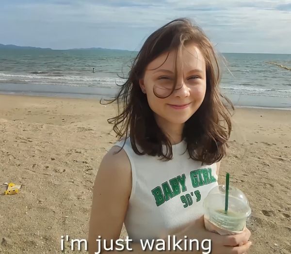 Picked Up A Cute Girl On The Beach And Fucked Her In My Room - HiYouth