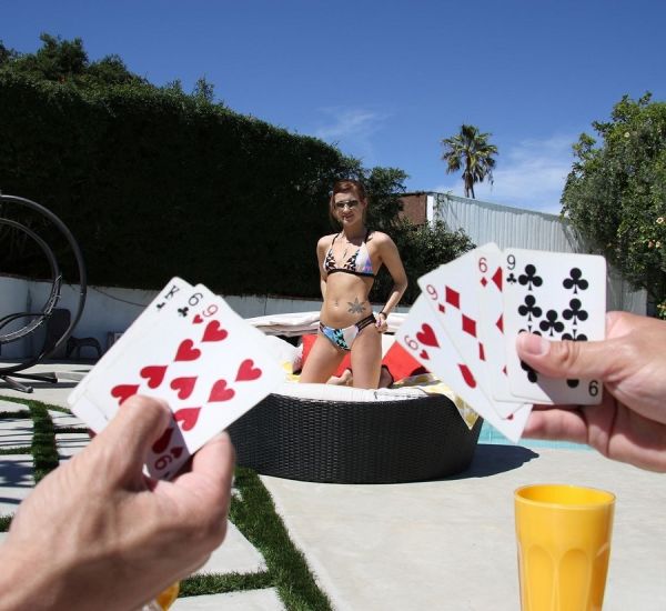 The Man Lost Everything At Cards, Even Sex With His Stepdaughter - Alaina Dawson