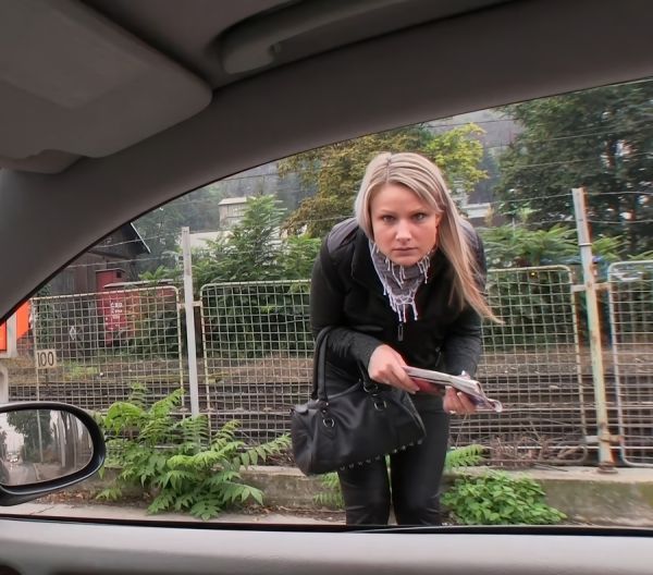 Fuck In Taxi - Samantha Jolie