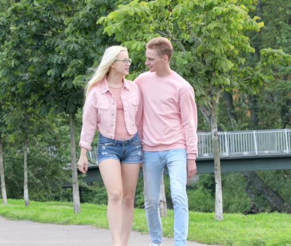 Blonde Teen Fuck On First Date - Nikki Hill