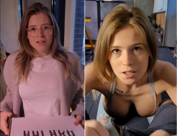 Pizza Delivery Girl Fuck  For Wrong Order - Chloe Wildd