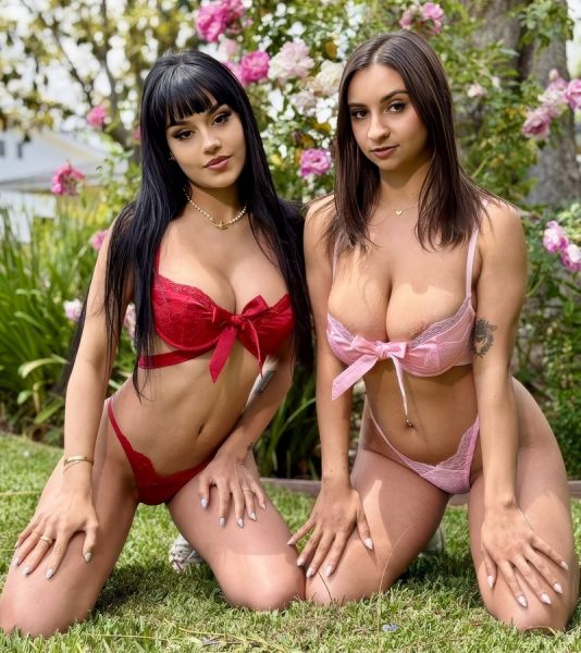 Swinger Couple Swap - Hailey Rose, Hannah Jo