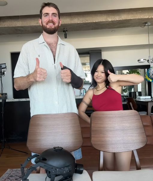 Asian Teen Fucked By Huge White Cock Of Girthmasterr - Lulu Chu