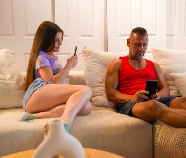 Fuck Me Now Stepdaddy - Juniper Ren