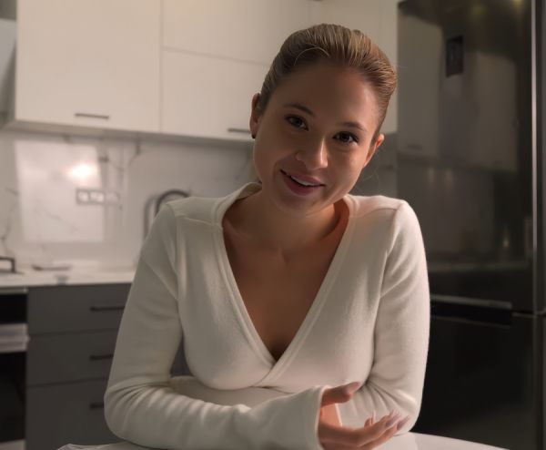 Lost Bet Please a Stranger Busty Girl Next Door Fucked By Big Cock - Skye Young