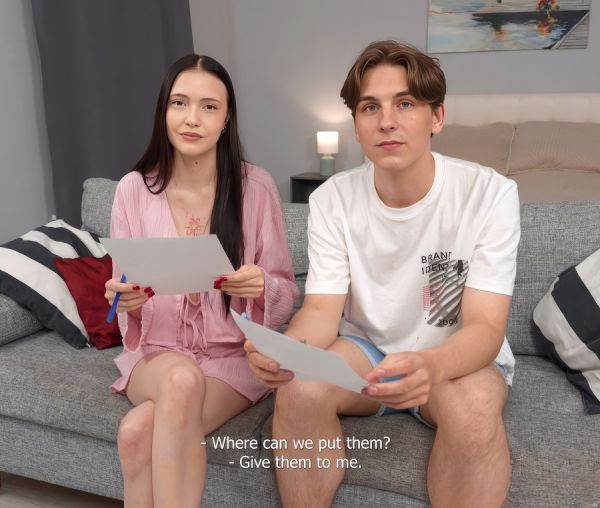 Their First Experience On Cam - Monika Akai