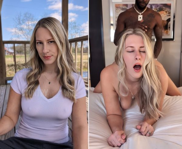 Wife First Time Try Cuckold Experience With BBC - The Country Hotwife