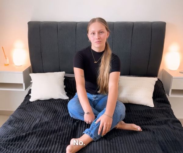 A Simple Student From Buenos Aires Came To A Porn Casting - Julieta