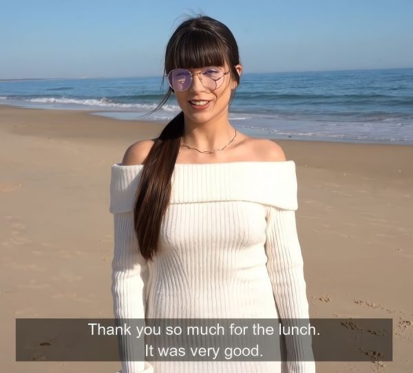 Date With A Classy Lady Turned Into Intense Deep Throat And Passionate Wild Fucking - Petite Deepthroat