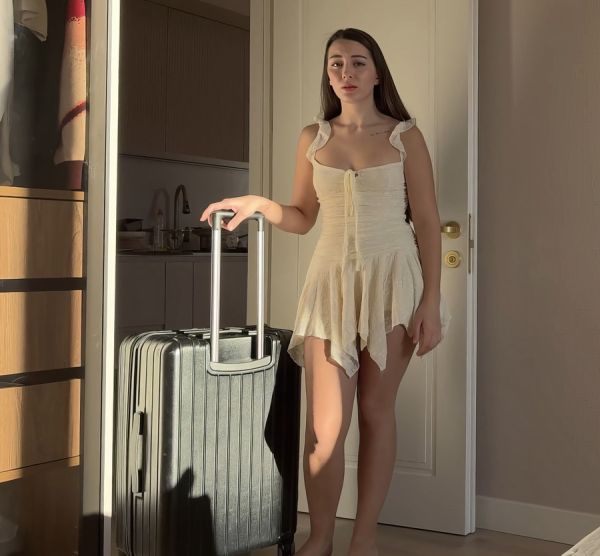 StepSis Share Bed Arousing Me And i Fuck Her But Didnt Get My Dick Out In Time And Cum Inside Pussy - Sugary Kitty