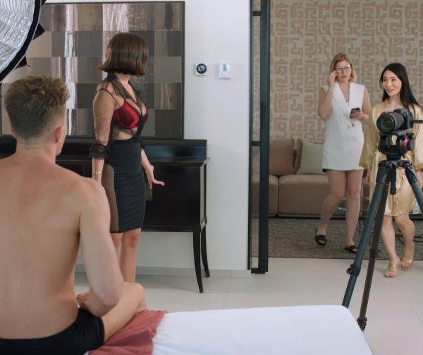 Shares A Cock With Sexy Assistant - Rikako Katayama, Eve Sweet