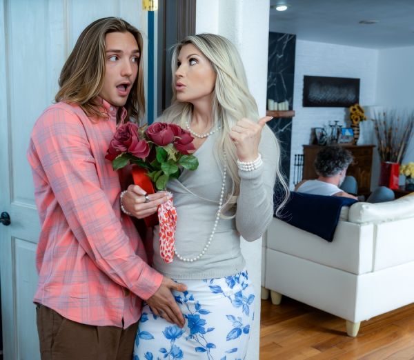 The Wife Cheated On Her Husband With A Romantic Young Man - Taylor Wild