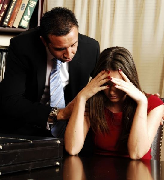 During The Divorce, The Wife Had Ana Sex With The Lawyer - Tori Black