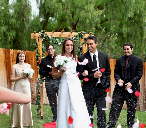 A Young Bride Fucks After Her Wedding On a Honeymoon - Tori Black