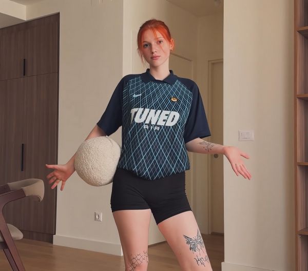 My Stepsister Risked Her Virginity Over a Football Bet - Kuporovaa Krupa