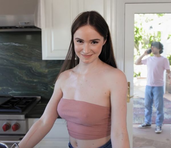 A Guy Flirts With His Best Friend's Stepsister - Hazel Moore